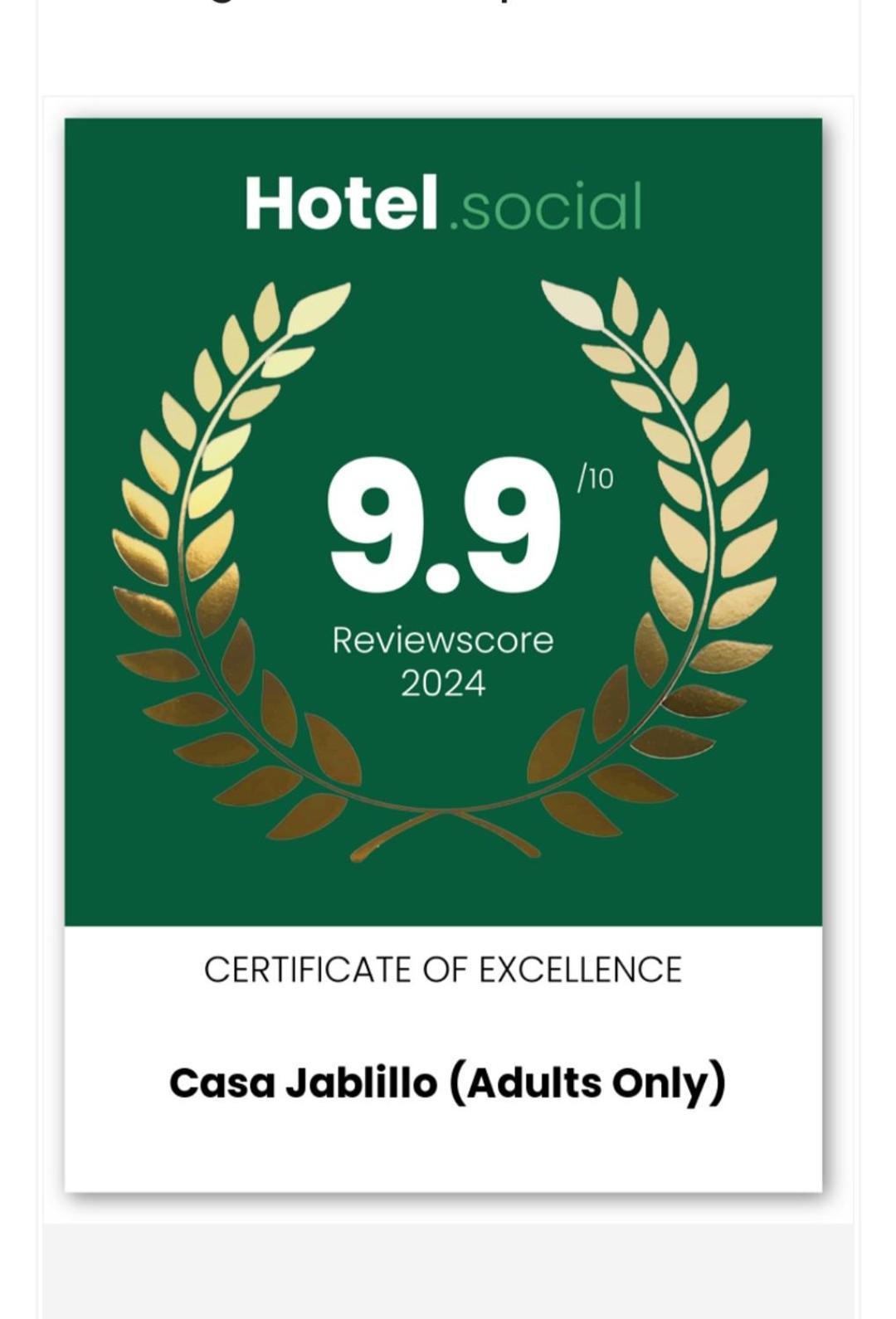 Casa Jablillo Apartment กอสตา เตกีสเซ ภายนอก รูปภาพ